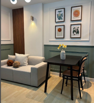 ดีคอนโด อ่อนนุช - สุวรรณภูมิ / 📐 ขนาด 30 ตร.ม. | ชั้น 6 | อาคาร D-5