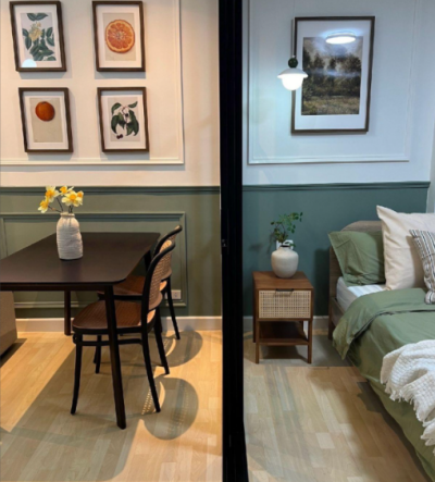 ดีคอนโด อ่อนนุช - สุวรรณภูมิ / 📐 ขนาด 30 ตร.ม. | ชั้น 6 | อาคาร D-3