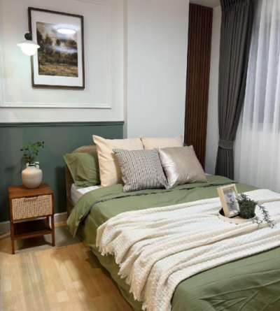 ดีคอนโด อ่อนนุช - สุวรรณภูมิ / 📐 ขนาด 30 ตร.ม. | ชั้น 6 | อาคาร D-1