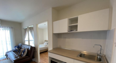 ลุมพินี วิลล์ สุขุมวิท 101/1 - ปุณณวิถี / ตึก B ตำแหน่ง 01  ชั้น 4  ขนาดห้อง 28 ตร.ม.-4