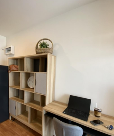 ลุมพินี วิลล์ สุขุมวิท 101/1 - ปุณณวิถี / ตึก B ตำแหน่ง 01  ชั้น 4  ขนาดห้อง 28 ตร.ม.-3