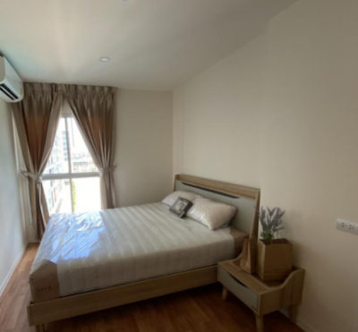 ลุมพินี วิลล์ สุขุมวิท 101/1 - ปุณณวิถี / ตึก B ตำแหน่ง 01  ชั้น 4  ขนาดห้อง 28 ตร.ม.-2