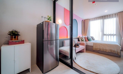 ออริจิ้น ปลั๊ก & เพลย์ นนทบุรี สเตชั่น / 📍 ทำเลดีเยี่ยม 1 ห้องนอน พร้อมวิวโค้งแม่น้ำสุดสวย-10