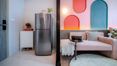 ออริจิ้น ปลั๊ก & เพลย์ นนทบุรี สเตชั่น / 📍 ทำเลดีเยี่ยม 1 ห้องนอน พร้อมวิวโค้งแม่น้ำสุดสวย-9