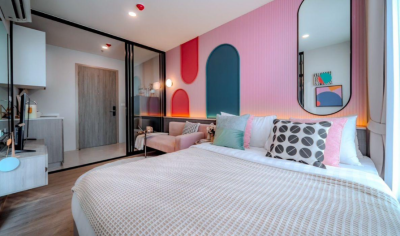 ออริจิ้น ปลั๊ก & เพลย์ นนทบุรี สเตชั่น / 📍 ทำเลดีเยี่ยม 1 ห้องนอน พร้อมวิวโค้งแม่น้ำสุดสวย-4