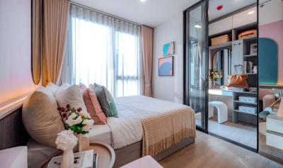 ออริจิ้น ปลั๊ก & เพลย์ นนทบุรี สเตชั่น / 📍 ทำเลดีเยี่ยม 1 ห้องนอน พร้อมวิวโค้งแม่น้ำสุดสวย-5