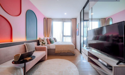 ออริจิ้น ปลั๊ก & เพลย์ นนทบุรี สเตชั่น / 📍 ทำเลดีเยี่ยม 1 ห้องนอน พร้อมวิวโค้งแม่น้ำสุดสวย-1