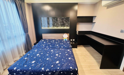 แอทโมซ ลาดพร้าว 71 /  ขนาด 32.65 ตารางเมตร อาคาร C ชั้น 4-8