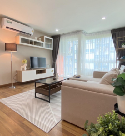 พีจี พระรามเก้า คอนโดมิเนียม / 🛋 ห้องใหญ่ 60 ตร.ม.  1 ห้องนอน-1