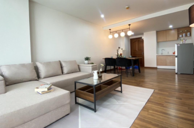 พีจี พระรามเก้า คอนโดมิเนียม / 🛋 ห้องใหญ่ 60 ตร.ม.  1 ห้องนอน-3