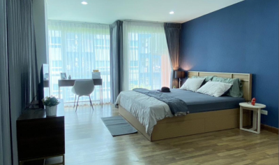 พีจี พระรามเก้า คอนโดมิเนียม / 🛋 ห้องใหญ่ 60 ตร.ม.  1 ห้องนอน-4