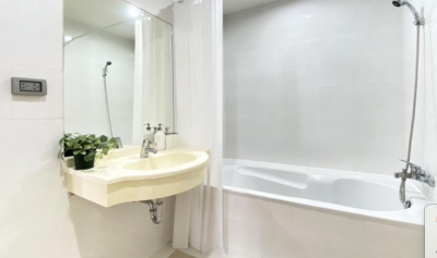 พีจี พระรามเก้า คอนโดมิเนียม / 🛋 ห้องใหญ่ 60 ตร.ม.  1 ห้องนอน-7