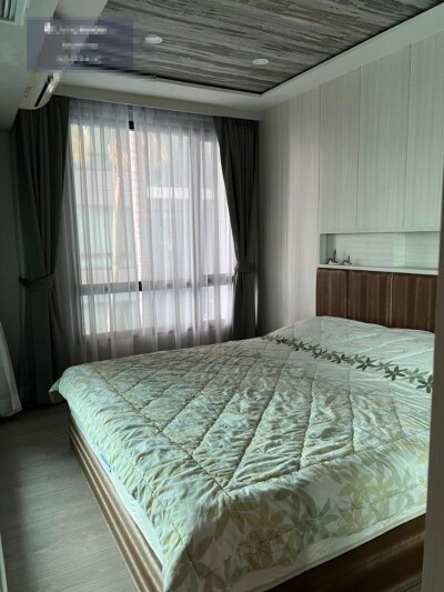 เมโทร ลักซ์ ริเวอร์ฟรอนท์ รัตนาธิเบศร์ / 2 ห้องนอน | 🚿 2 ห้องน้ำ 📐 พื้นที่ 65 ตร.ม.