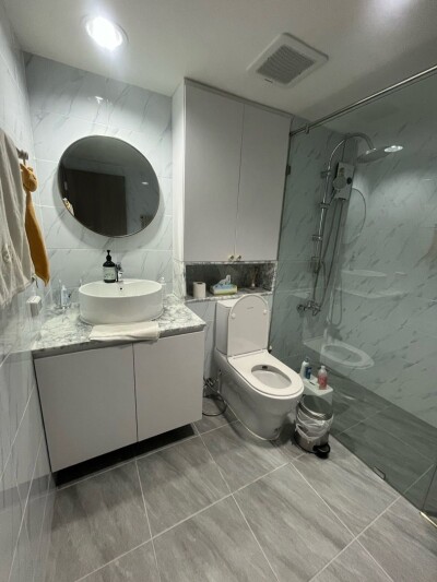 ริเวอร์ เฮเว่น (เจริญกรุง 76/1) / 📍 ห้องมุม ชั้น 17 | วิวเอเชียทีค | ขนาดประมาณ 63 ตร.ม. (รวมระเบียง)-9