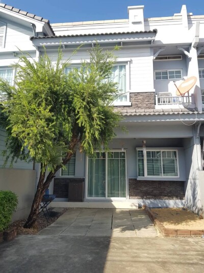 โครงการอินดี้ ศรีนครินทร์-ร่มเกล้า / ทาวน์โฮม 2 ชั้น 📮บ้านเลขที่ 278/70-2