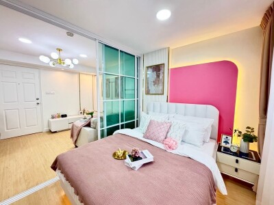 ลุมพินีเซ็นเตอร์ นวมินทร์ (แฮปปี้แลนด์ เฟส 5) / 🌟 1 ห้องนอน 1 ห้องน้ำ 1 ห้องครัว-1