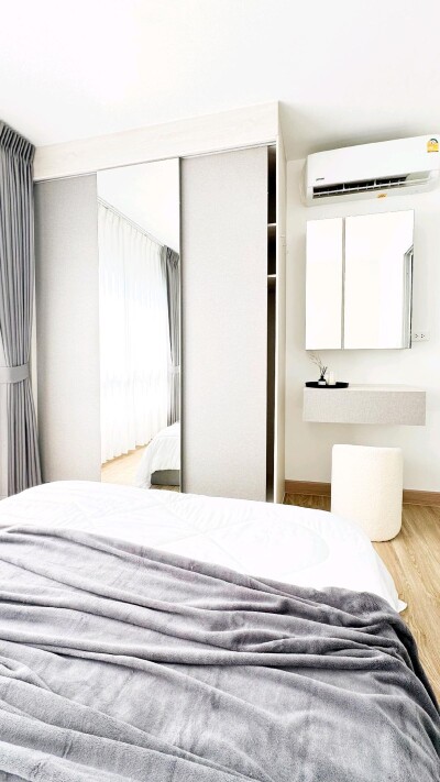 เดอะนิช ไอดี บางแค / 1 ห้องนอน 1 ห้องน้ำ (28 ตร.ม.) ชั้น 6 อาคาร D