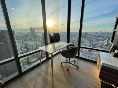 แชปเตอร์ จุฬา - สามย่าน / 🏙 ชั้น 16 | พื้นที่ 35 ตร.ม. 📌 พร้อมอยู่ / วิวดี-4