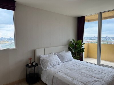 เอ็มโซไซตี้ คอนโดมิเนียม / 2 ห้องนอน 1 ห้องน้ำ 1 ห้องนั่งเล่น 1 ที่จอดรถ พื้นที่ใช้สอย 52 ตร.ม. อาคาร A ชั้น 28