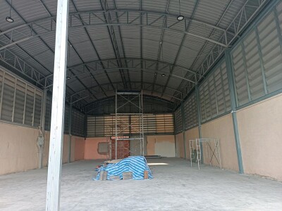 ให้เช่าโกดัง บางพลี ทำเลดี เดินทางสะดวก ถ.เทพารักษ์ ใกล้สนามบินสุวรรณภูมิ ถนนกิ่งแก้ว บางนา-ตราด