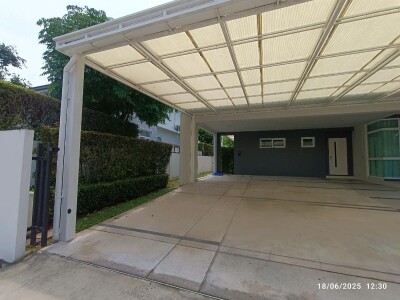 มัณฑนา 2 บางนา กม.7 / เนื้อที่บ้าน 124 ตร.วา เนื้อที่ใช้สอย 335 ตร.เมตร-4