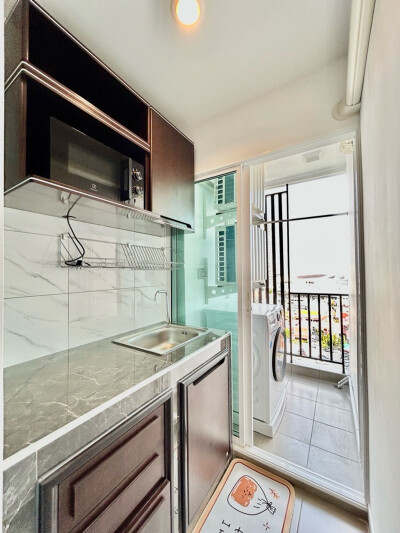 รีเจ้นท์โฮม บางนา (โครงการใหม่) • 1 ห้องนอน 1 ห้องน้ำ • ชั้น 16 อาคาร D • ขนาด 28 ตร.ม. • มี 2 ห้อง: ห้อง 423 และ ห้อง 4