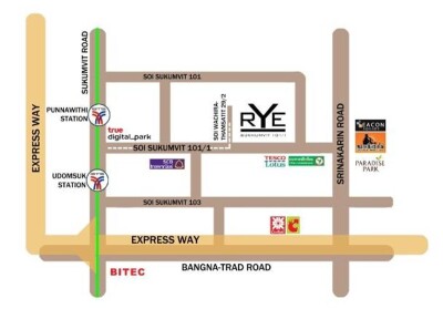 ไรย์ สุขุมวิท 101/1 / Rye Sukhumvit 101/1
