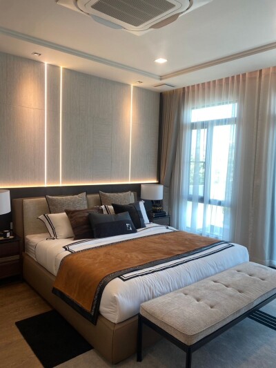 มัณฑนา บางนา กม.15 / 🏠 พื้นที่ใช้สอย: 283 ตร.ม. 🔝 จำนวนชั้น: 2 ชั้น