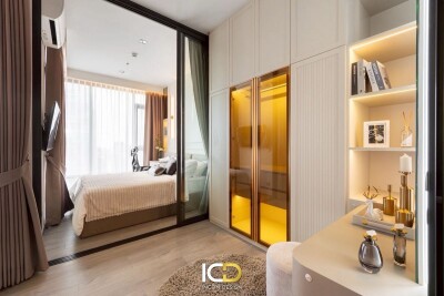 ดิ แอดเดรส สยาม - ราชเทวี / 📍 ขนาด 36.33 ตร.ม. | 1 ห้องนอน 1 ห้อ-11