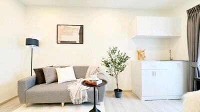 พลัมคอนโด รามคำแหง 60 อินเตอร์เชนจ์ / 🛏 1 ห้องนอน | 1 ห้องน้ำ | ขนาด 26 ตร.ม.-1