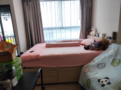 เดอะ มูฟ บางแค / ✨ ห้องสตูดิโอ | 1 ห้องน้ำ 📐 ขนาด 24 ตร.ม. | ชั้น 8-2