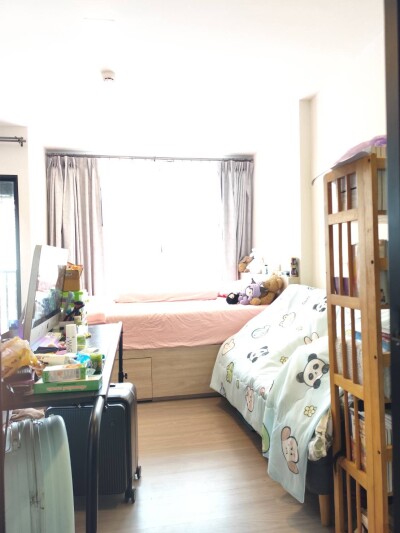 เดอะ มูฟ บางแค / ✨ ห้องสตูดิโอ | 1 ห้องน้ำ 📐 ขนาด 24 ตร.ม. | ชั้น 8-3