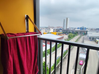 เดอะ มูฟ บางแค / ✨ ห้องสตูดิโอ | 1 ห้องน้ำ 📐 ขนาด 24 ตร.ม. | ชั้น 8-8