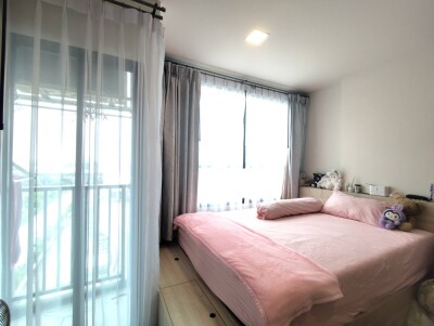 เดอะ มูฟ บางแค / ✨ ห้องสตูดิโอ | 1 ห้องน้ำ 📐 ขนาด 24 ตร.ม. | ชั้น 8-1