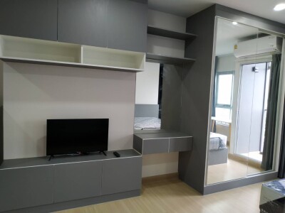 ศุภาลัย สุขุมวิท 117 สตูดิโอ  1 ห้องน้ำ  ชั้น 10  ขนาด 29 ตรม-20