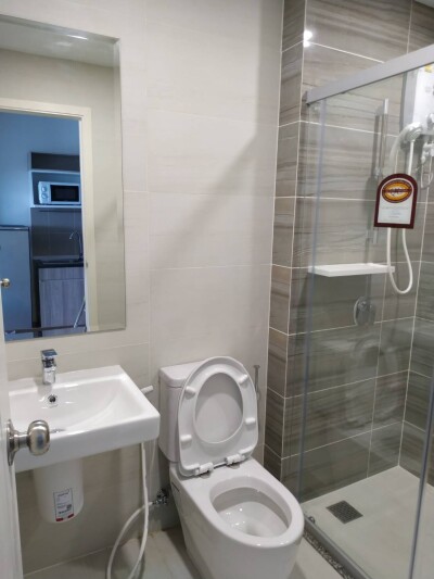 ศุภาลัย สุขุมวิท 117 สตูดิโอ  1 ห้องน้ำ  ชั้น 10  ขนาด 29 ตรม-13