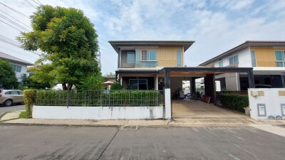 อินนิซิโอ 2 ปิ่นเกล้า - วงแหวน / 2 ชั้น 3 ห้องนอน 2 ห้องน้ำ ขนาด 62 ตร.วา