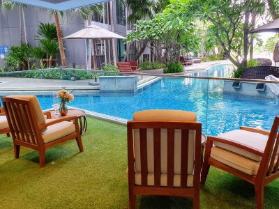 เมโทร ลักซ์ ริเวอร์ฟรอนท์ รัตนาธิเบศร์ / • ขนาด 29.04 ตร.ม. | ชั้น 7 จากทั้งหมด 8 ชั้น