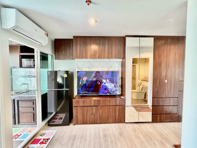 รีเจ้นท์โฮม บางนา (โครงการใหม่) • 1 ห้องนอน 1 ห้องน้ำ • ชั้น 16 อาคาร D • ขนาด 28 ตร.ม. • มี 2 ห้อง: ห้อง 423 และ ห้อง 4