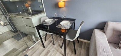 เดอะ คีย์ สาทร ราชพฤกษ์ / 55 ตารางเมตร ชั้น 5