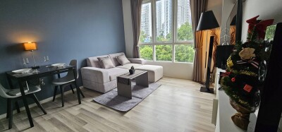 เดอะ คีย์ สาทร ราชพฤกษ์ / 55 ตารางเมตร ชั้น 5