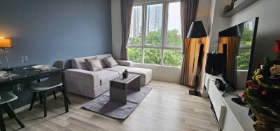 เดอะ คีย์ สาทร ราชพฤกษ์ / 55 ตารางเมตร ชั้น 5