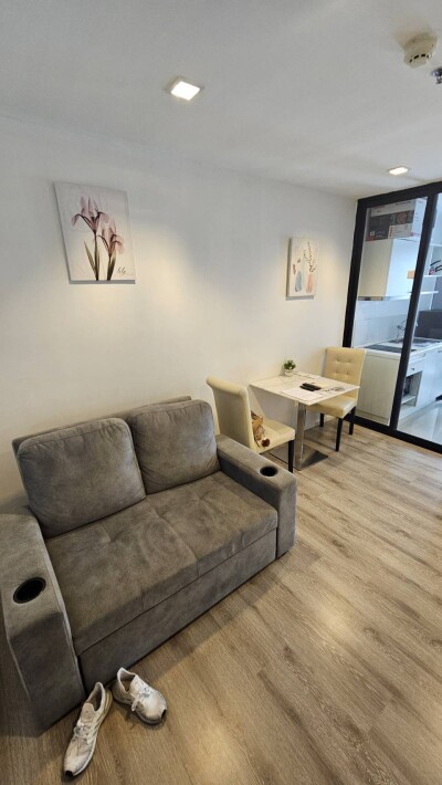 ไนท์บริดจ์ แบริ่ง สุขุมวิท 107 / 🌟 ชั้น 6 | 31 ตร.ม. 🌟 1 ห้องนอน | 1 ห้องน้ำ | ครัวปิด-3