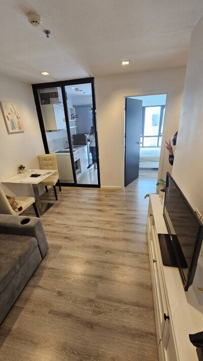 ไนท์บริดจ์ แบริ่ง สุขุมวิท 107 / 🌟 ชั้น 6 | 31 ตร.ม. 🌟 1 ห้องนอน | 1 ห้องน้ำ | ครัวปิด-5