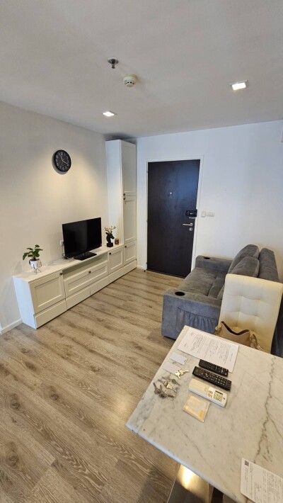 ไนท์บริดจ์ แบริ่ง สุขุมวิท 107 / 🌟 ชั้น 6 | 31 ตร.ม. 🌟 1 ห้องนอน | 1 ห้องน้ำ | ครัวปิด-1