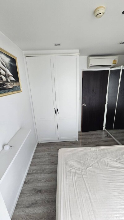 ไนท์บริดจ์ แบริ่ง สุขุมวิท 107 / 🌟 ชั้น 6 | 31 ตร.ม. 🌟 1 ห้องนอน | 1 ห้องน้ำ | ครัวปิด-9