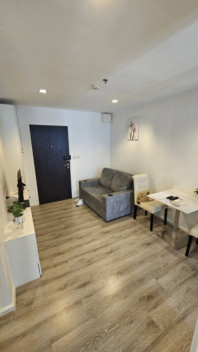 ไนท์บริดจ์ แบริ่ง สุขุมวิท 107 / 🌟 ชั้น 6 | 31 ตร.ม. 🌟 1 ห้องนอน | 1 ห้องน้ำ | ครัวปิด-2