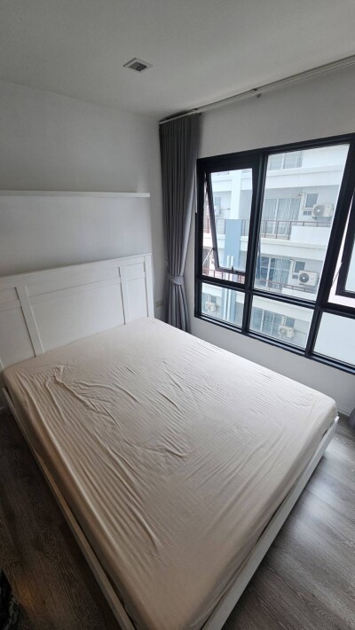 ไนท์บริดจ์ แบริ่ง สุขุมวิท 107 / 🌟 ชั้น 6 | 31 ตร.ม. 🌟 1 ห้องนอน | 1 ห้องน้ำ | ครัวปิด-7