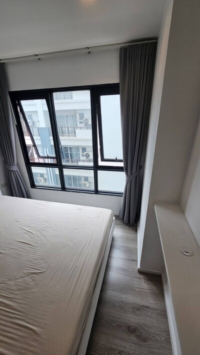 ไนท์บริดจ์ แบริ่ง สุขุมวิท 107 / 🌟 ชั้น 6 | 31 ตร.ม. 🌟 1 ห้องนอน | 1 ห้องน้ำ | ครัวปิด-8