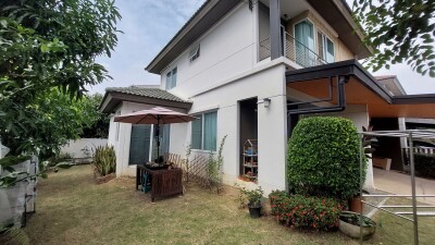 อินนิซิโอ 2 ปิ่นเกล้า - วงแหวน / 2 ชั้น 3 ห้องนอน 2 ห้องน้ำ ขนาด 62 ตร.วา